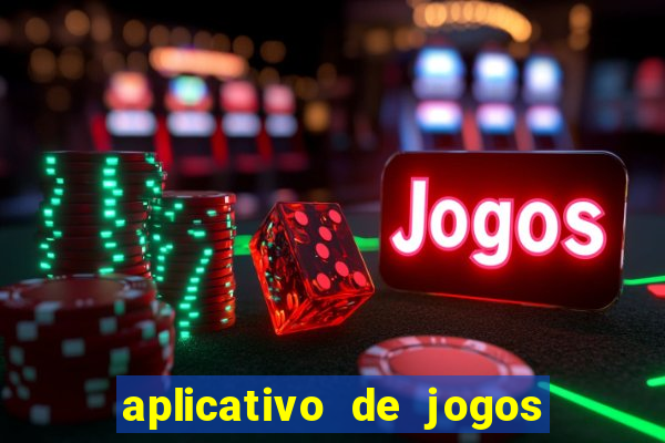 aplicativo de jogos para ganhar dinheiro no pix